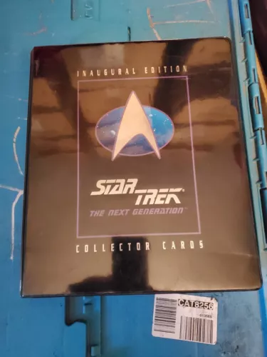 Star Trek The Next Generation Inaugural Edition Collector Cards 141 cards w Holo