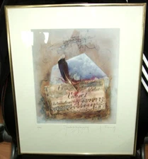 ZAUBER DER VERGANGENHEIT - Robert Eikam - 40 x 50 cm - 56/250 limitiert - TOP