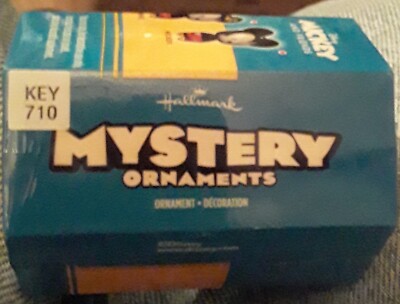 Hallmark Mystery Ornament Disney Mickey and Friends *UNOPENED*