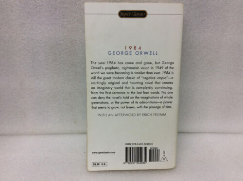 1984 von George Orwell - Signet Classics (Taschenbuch 1977) - Bild 2 von 11