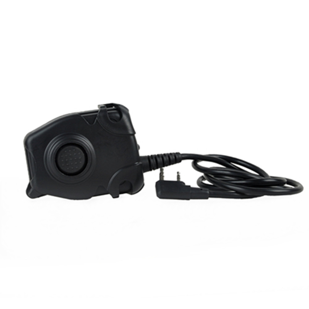 Tactical PTT Push To Talk Waterproof Adapter For Military TCA/TRI