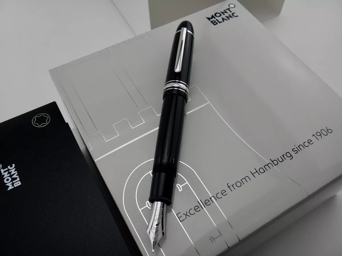 wtf Montblanc 149 Platinum