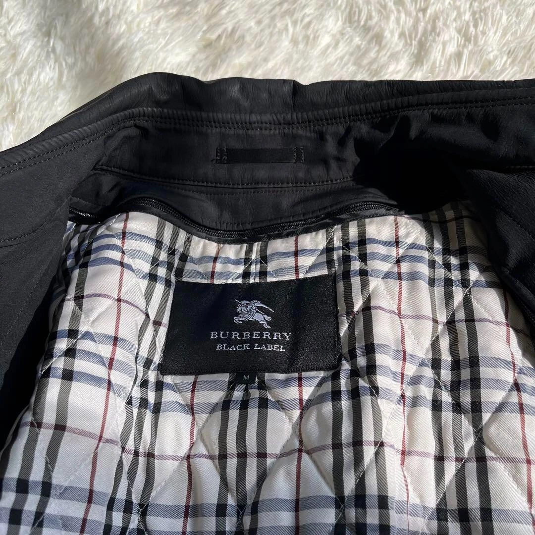 Vintage!! burberry black label liner size M color black free