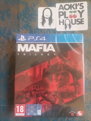 MAFIA TRILOGY PS4 BOX SET! NEW SEALED Italian Version! New Sealed!!!
