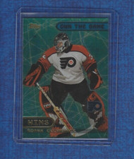 2001-02 Topps Hockey Own the Game WINS # OTG28 Roman Cechmanek
