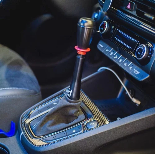 Carbon Optik Mittelkonsole Schalttafel Rahmen Blende Abdeckung Für Hyundai Kona - Bild 5 von 5