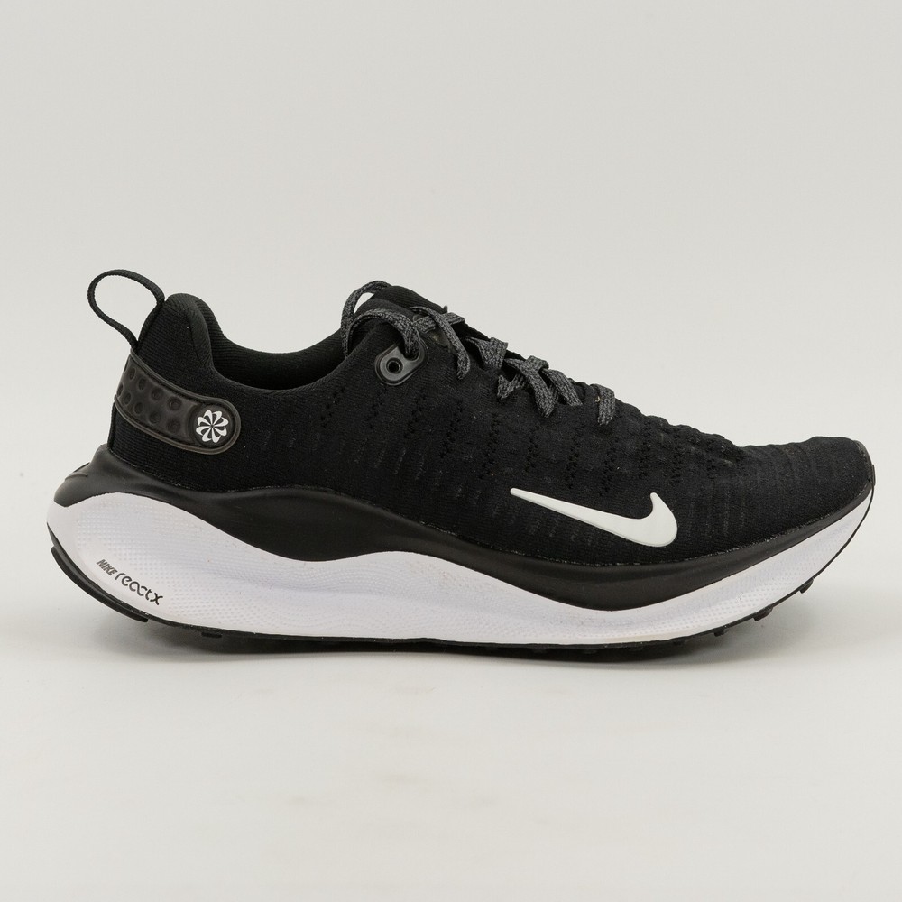 Nike Womens ReactX Infinity Run 4 Wide Width Running Shoes Size 8.5 Black FN0880-001