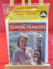 COLLECTION OFFICIELLE- Claude François- N°28- 1964-1970- 1 CD + 1 LIVRET- NEUF