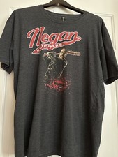 Negan walking dead Men’s XL Fan Tshirt LootCrate