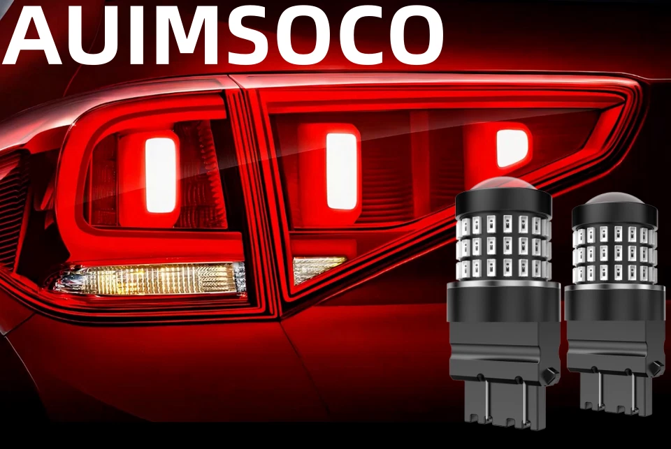 For Chevy Cavalier 1995-2005 LED Bulb Brake Tail Stop Parking Light Bright Lamp - Image 2 of 4