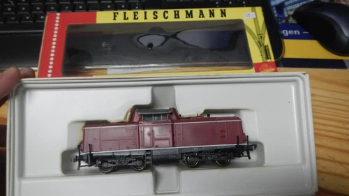 H0 Fleischmann 1382 Diesellok BR V100 2181 DB in  OVP