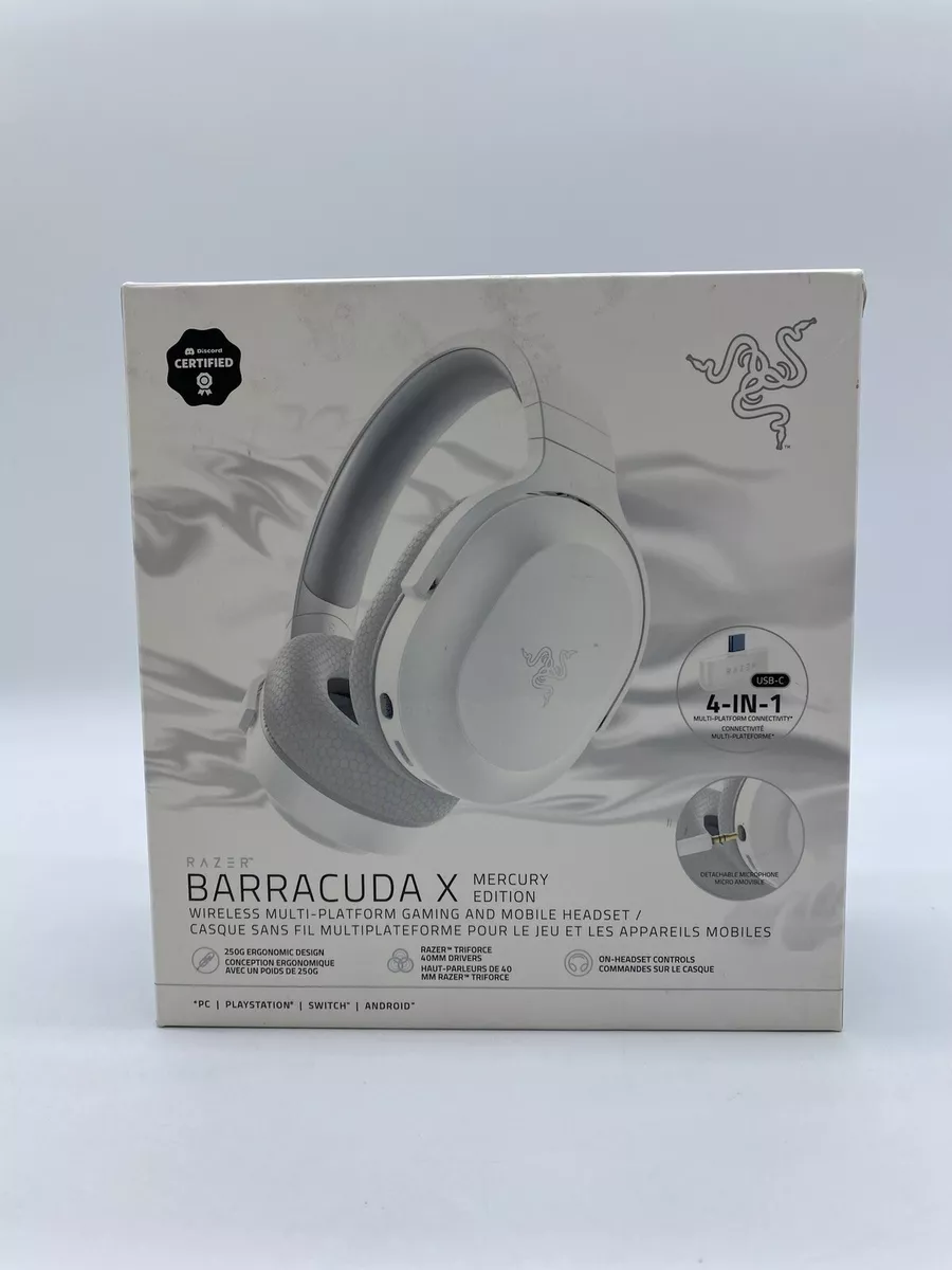  Razer Barracuda X Wireless Gaming & Mobile Headset (PC