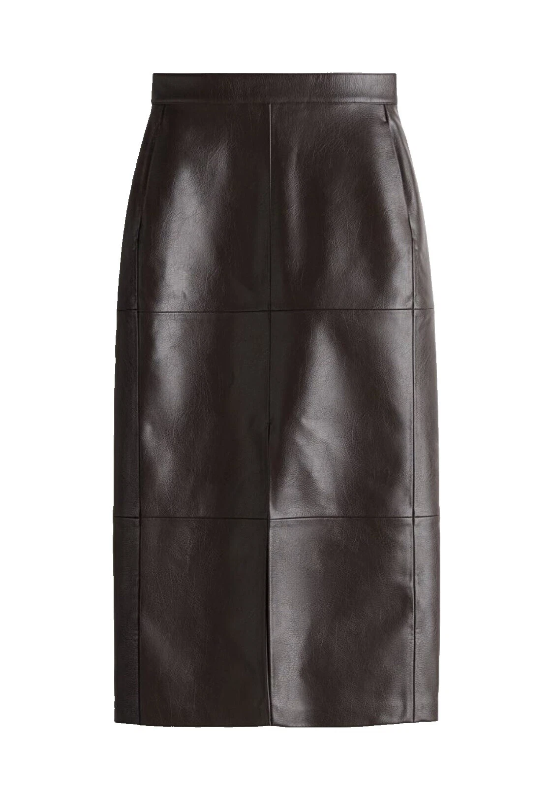 Handmade Faux Leather Straight & Pencil Skirts for Women