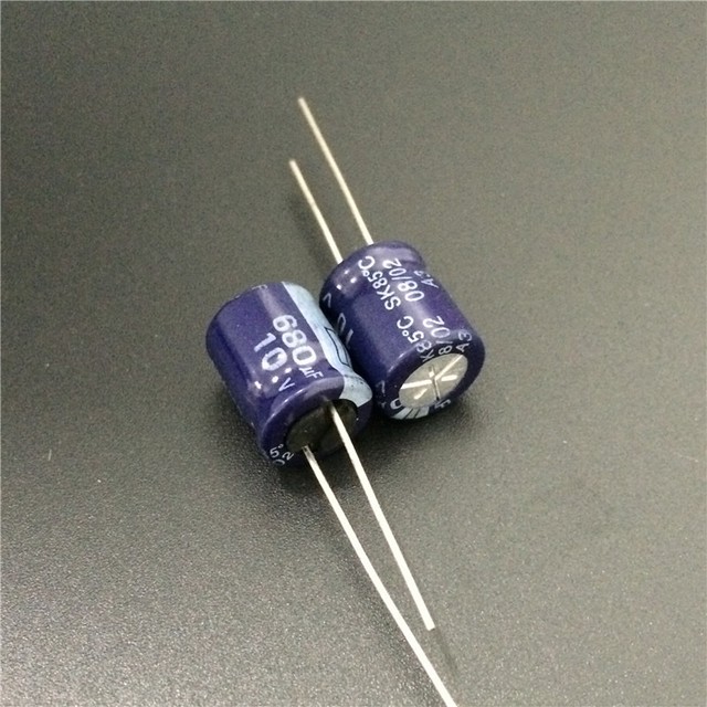 Конденсатор 10v 680uf