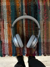 Beats by Dr. Dre Solo3 Bluetooth Wireless On-Ear Headphones - Silver MX432LL/A