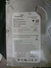 Seagate Barracuda 7200.10 80GB 3.5" SATA Desktop HDD - USED/FORMATTED