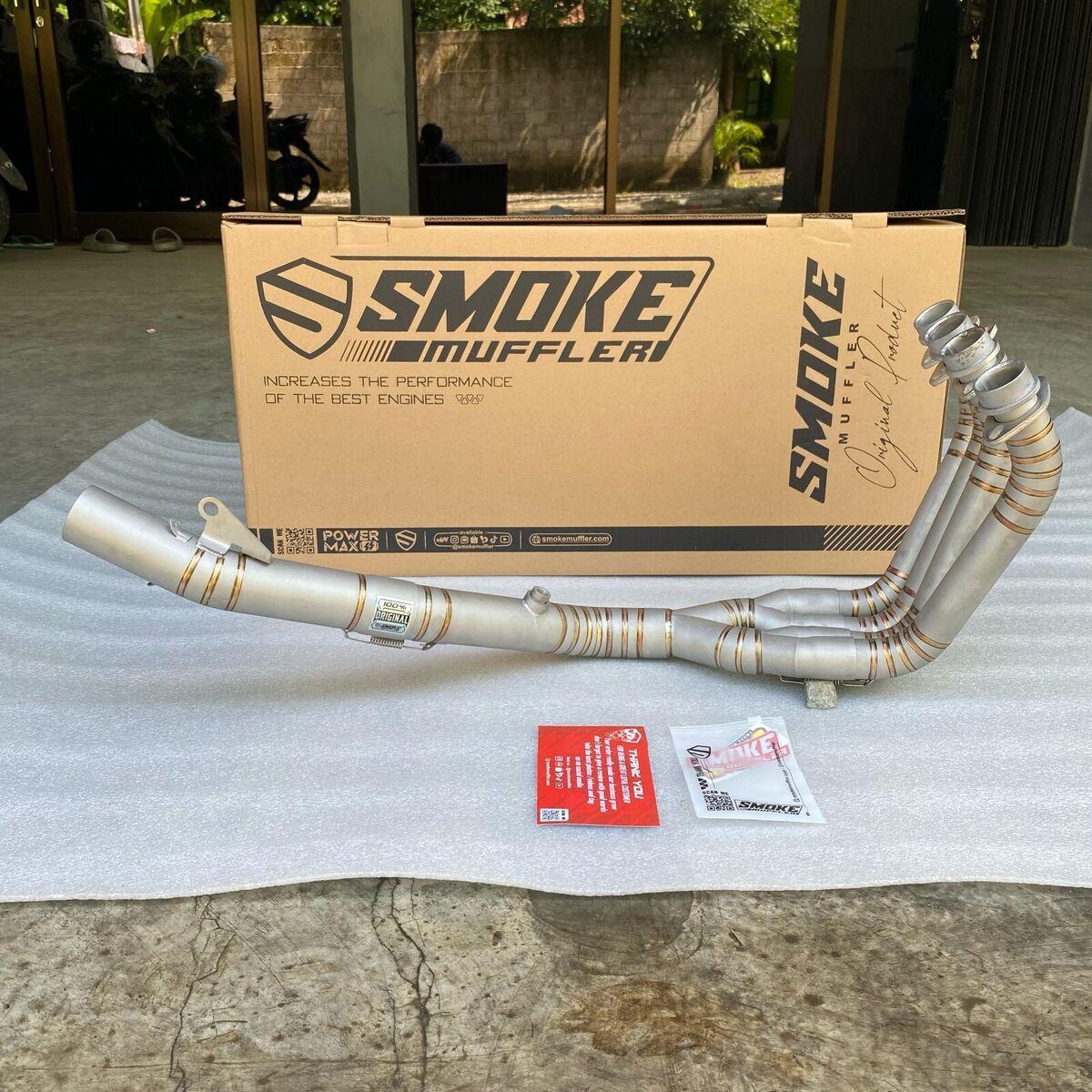yzf-r6 4-2-1 エキパイ (2006-2016) For YZF-R6 YZF R6 2006 - 2016 Header System Pipes Custom | eBay