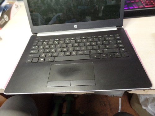 HP 14-cm0012nr 14" Laptop 4GB 32GB AMD E2-9000e 1.50GHz Silver W10- 4BV23UA - Afbeelding 9 van 12