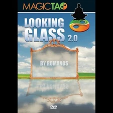 Looking Glass 2.0 (2 Gimmicks included) DVD - (Close-Out Magic Tricks)