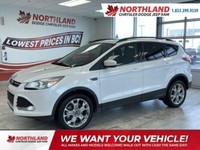 2015 Ford Escape SE | FWD | Leather | NAV | Backup Camera