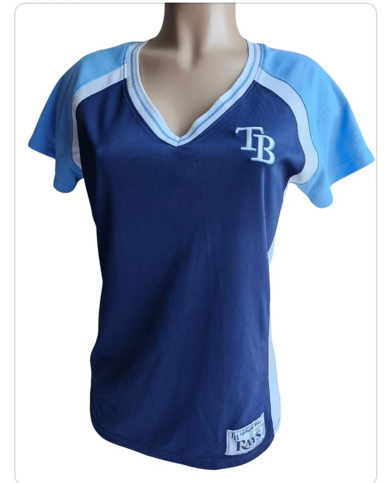 Majestic Women's Tampa Bay Rays Shirt Large NWOT - Image 3 of 4