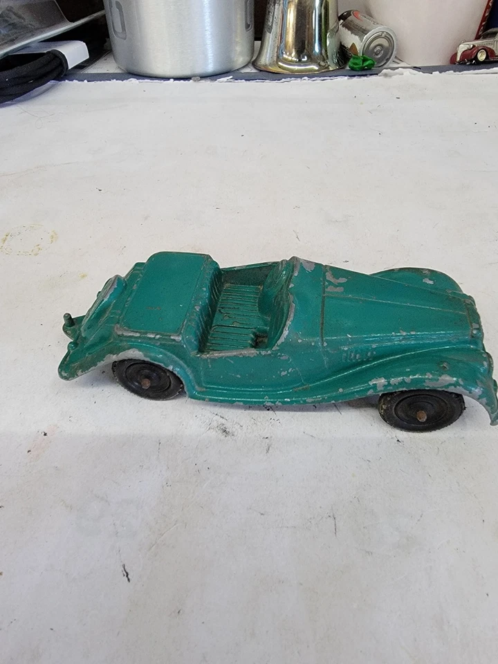 Raro Tootsietoy Tutsitoys 6" 1954 MG Hecho en México Foto 2 de 3