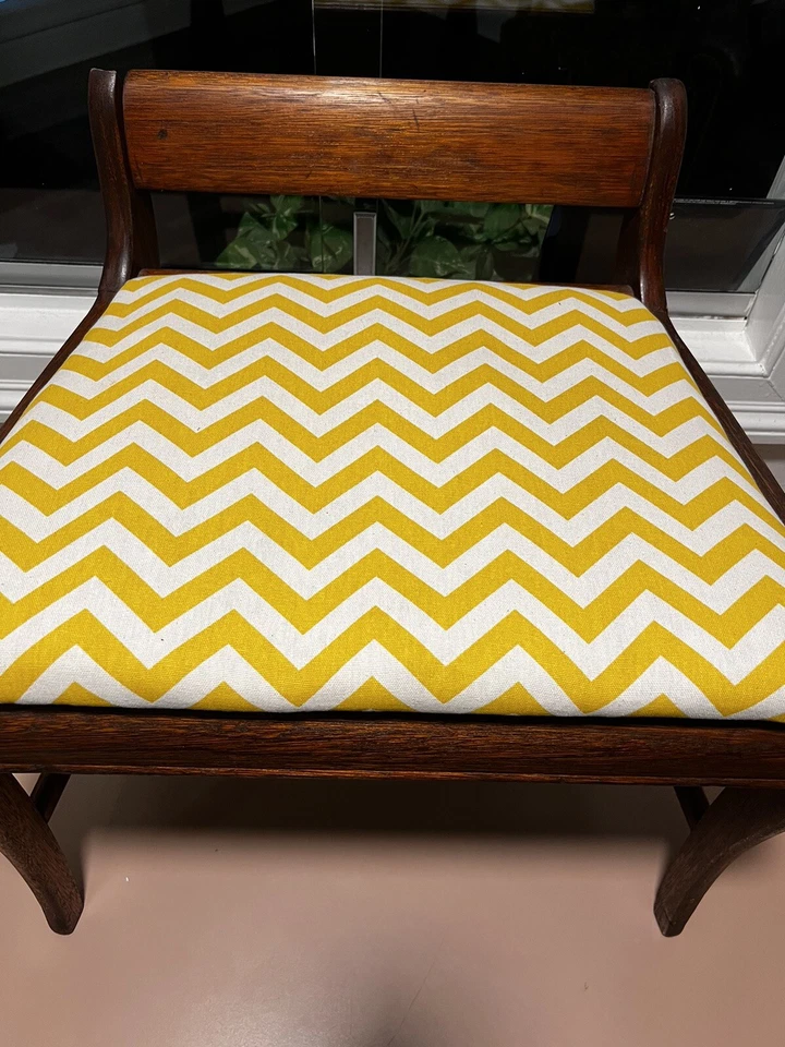 Vintage Art Deco Vanity Dressing DH Holmes Chair/Stool/Bench - Image 3 of 4