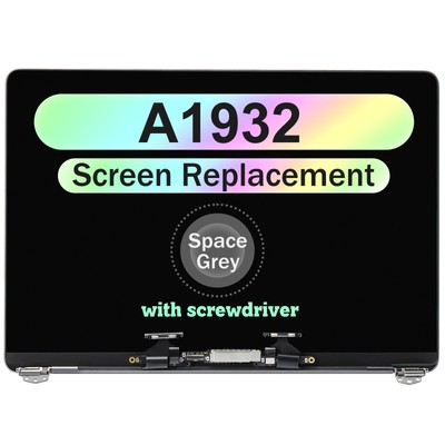 For Apple MacBook Air A1932 2018 2019 13.3'' LCD Bildschirm EMC3184 gray NEW
