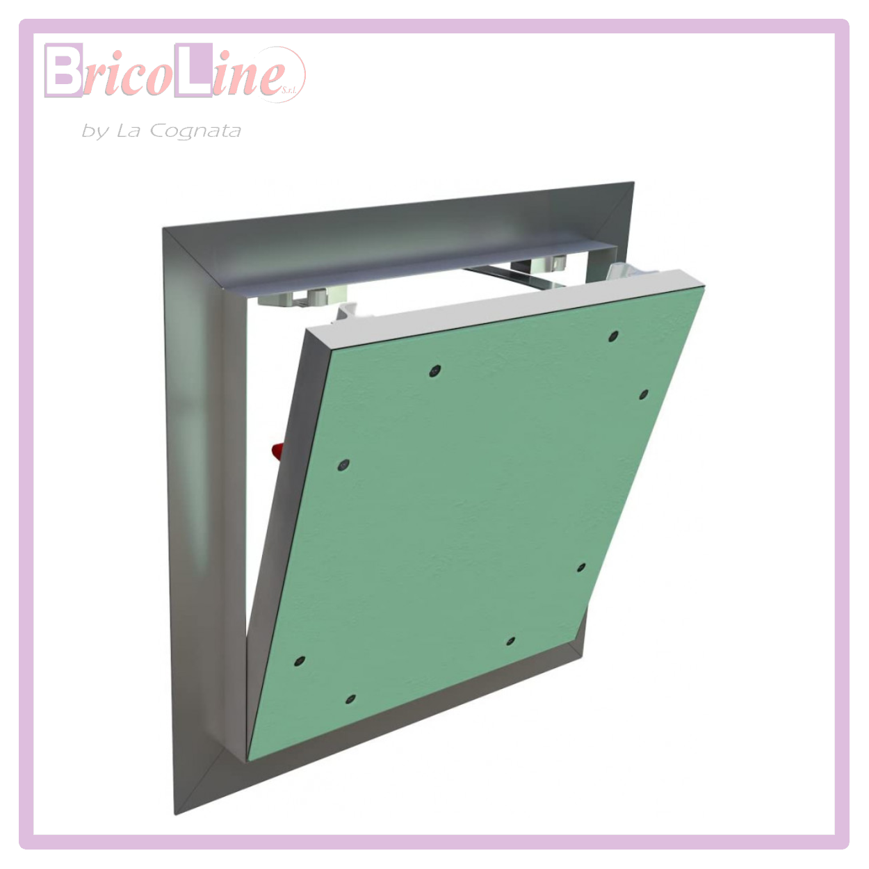 BOTOLA DI ISPEZIONE CARTONGESSO OPEN KNAUF 30X30