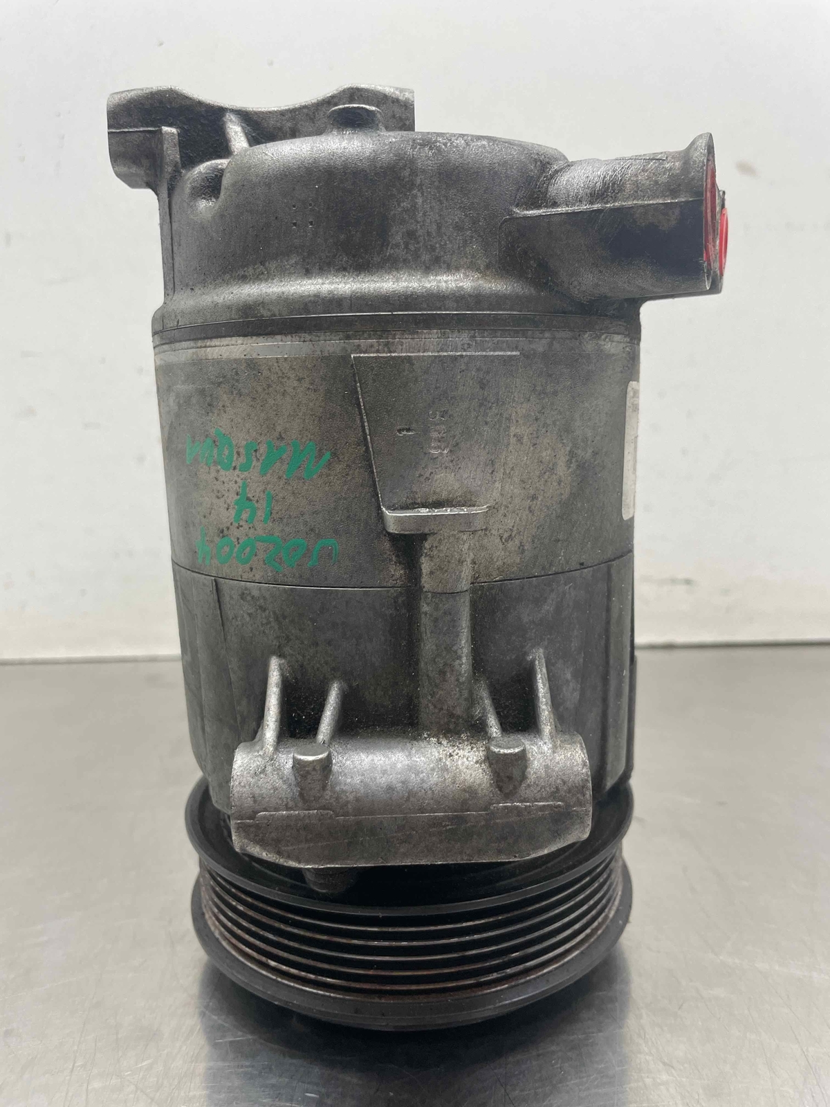 2014 Maserati Quattroporte A/C Air Compressor 59K Delphi 35232024F 01164173750