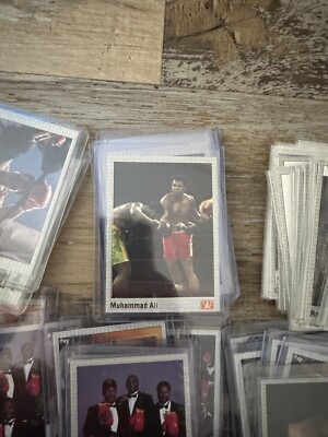 1991 All World Boxing Cards Complete Your Set you u Pick List 1-149 Muhammad Ali