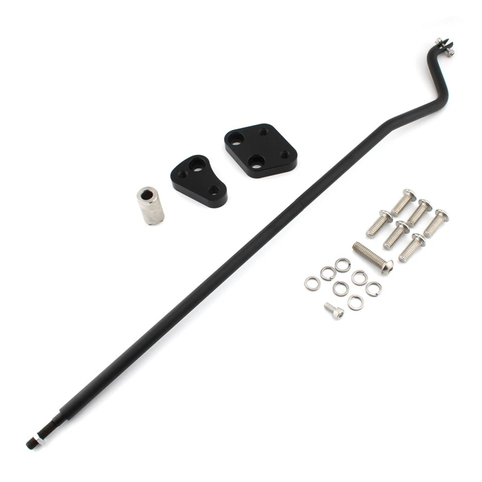 Kit de conversión de control de ajuste de alcance reducido Fit Harley Dyna Street Bob FXDB FXD Foto 3 de 4