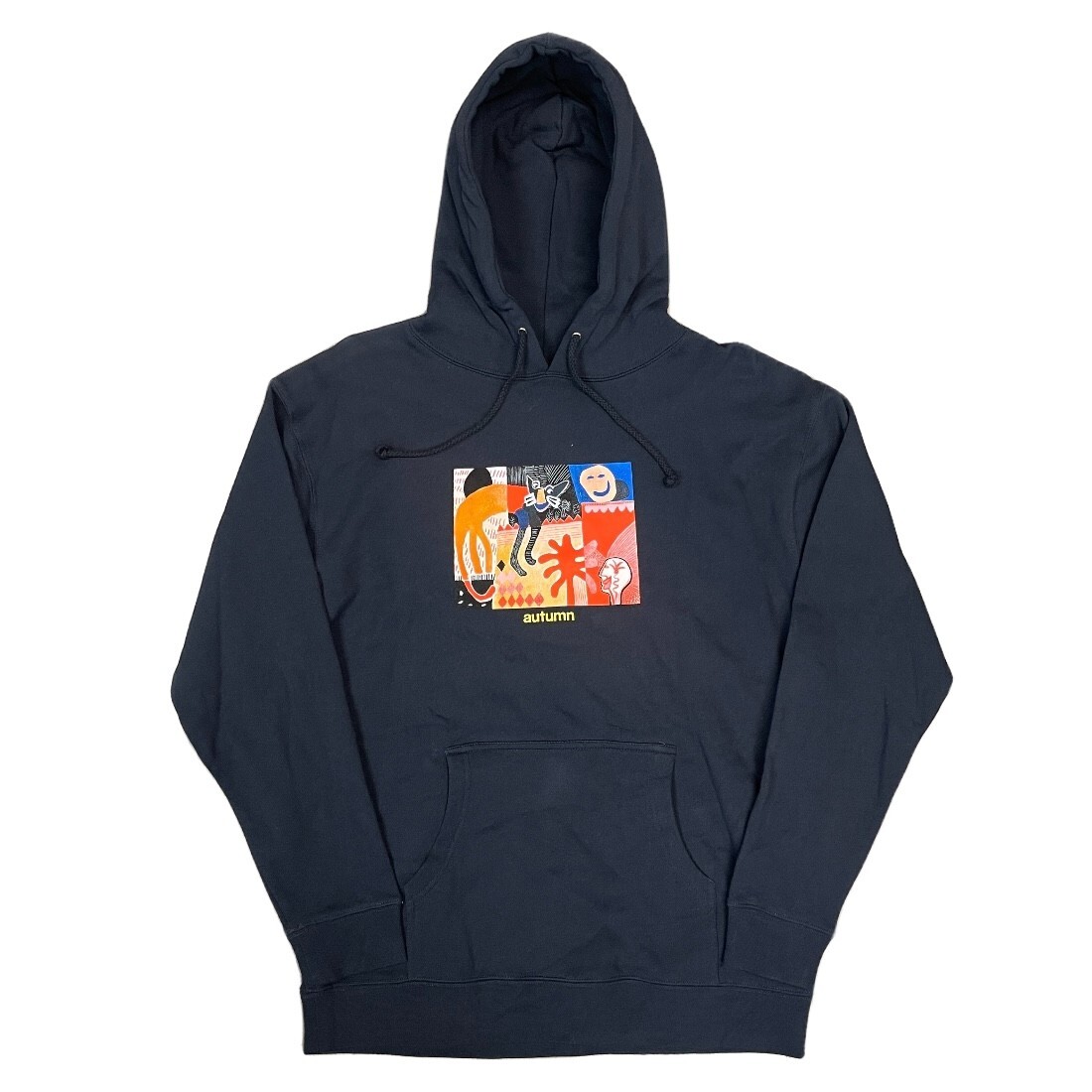 Совершенно Новая осенняя толстовка Arthur с капюшоном черного цвета, размер L