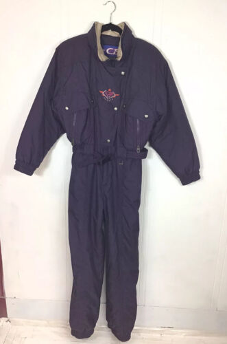 CB SPORTS Ski Snowsuit One Piece Womens 8