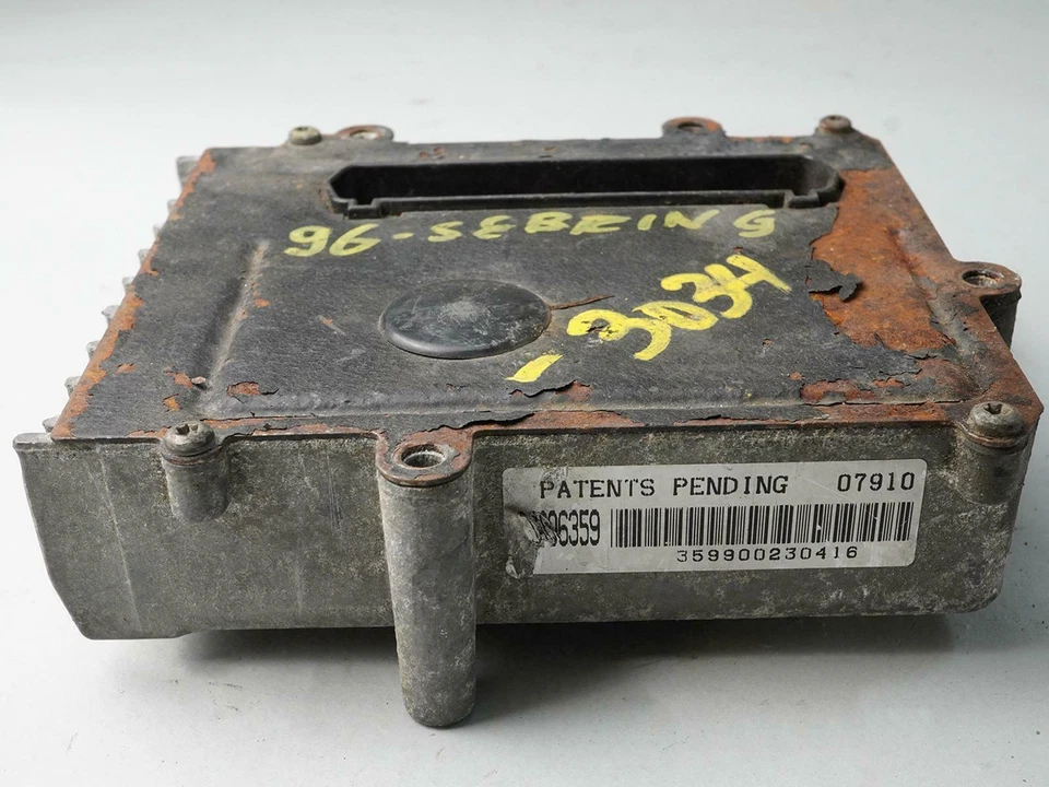 Chrysler Sebring 1996 transmisión TCU módulo de control informático unidad fabricante original Foto 2 de 4