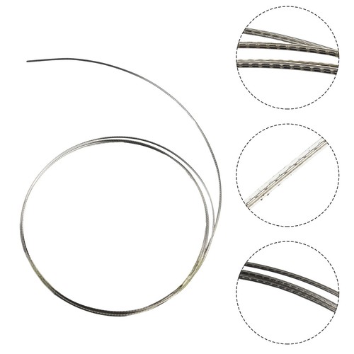 8FT Bass Guitar Fingerboard Fret Wire Copper Nickel Silver Gauge 1.6MM-2.9MM - Picture 13 of 58
