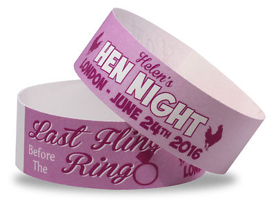 Hen Night Armbänder: 10 Designs 