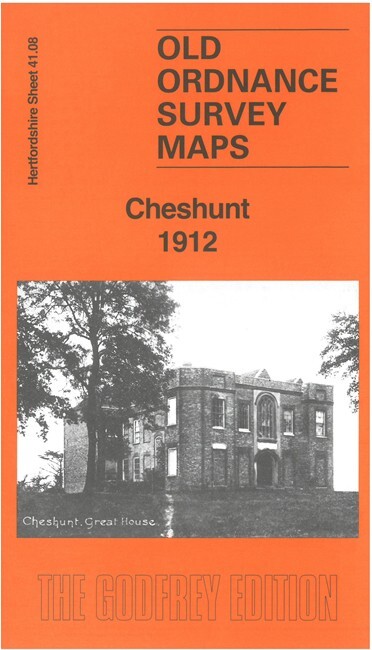 Cheshunt 1912  Hertfordshire Sheet 41.08 by Barrie Trinder