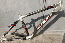 NOS TELAIO OLYMPIA CARBONIO CONGIUNZIONI ALLUMINIO, VINTAGE MTB RETRO STS GRAVEL