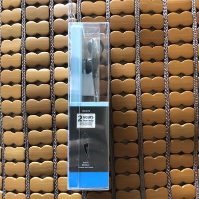 Sennheiser MX 375 In-Ear Headphones - Black - Foto 8