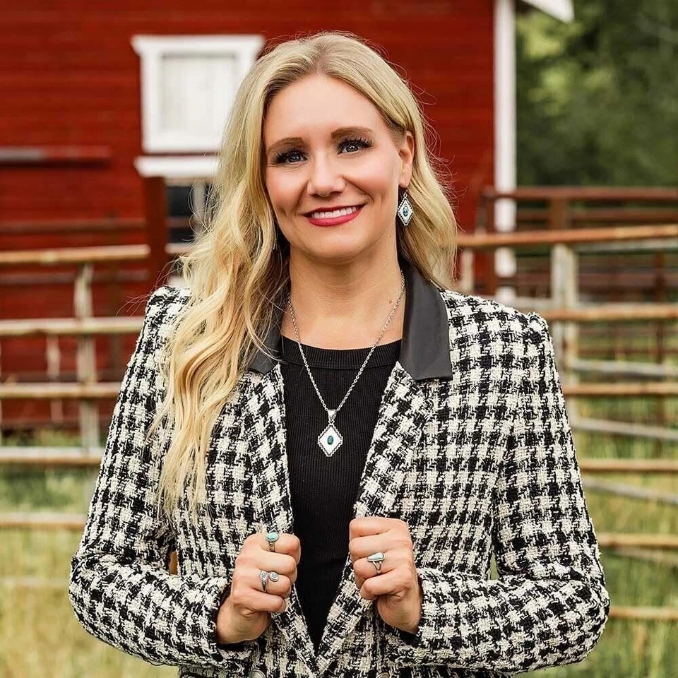 Brincos Montana Silversmiths Diamond of the West turquesa - ER5661 - Imagem 4 de 4