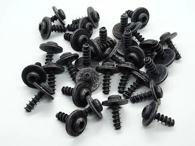 10x Torx Schrauben Radkasten Kühlergrill Stoßstange Unterboden für Opel Ford - Bild 1 von 2