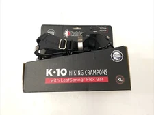 Kahtoola K10 K-10 Hiking Crampon Regular Adjustable Snow Ice Mountaineering XL