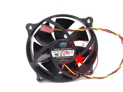 1PC COOLER A9020-18RB-3AN-F1 12V 0.18A 9CM 9020 3-wire #W1