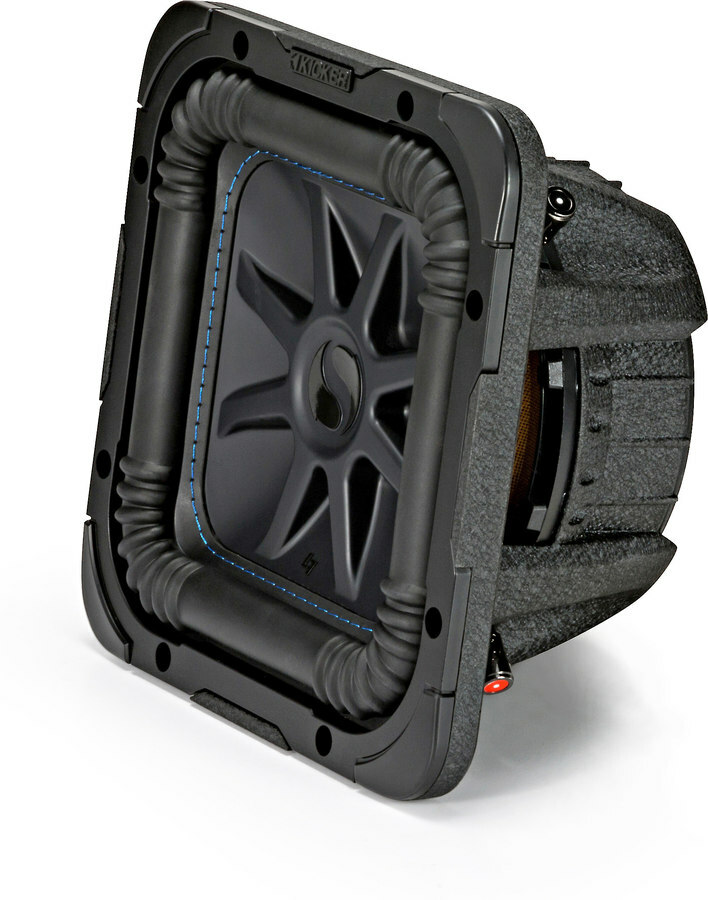 Двухкомпонентный 2-омный сабвуфер Kicker 44L7S82 8 25590₽