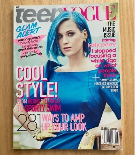 Teen Vogue Magazine May 2012 Katy Perry
