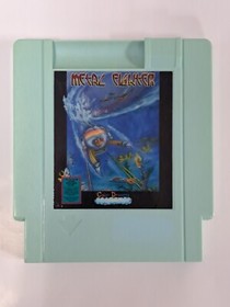 Metal Fighter NES Game Cartridge, Original Box