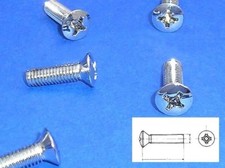 Chromschrauben NEU an Hardtop (4) MERCEDES 190 SL W 121