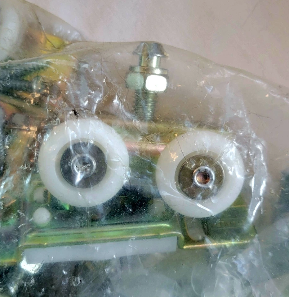 Heavy Duty Door Wheel Ball Bearing Pocket Hardware Package - Image 3 of 4