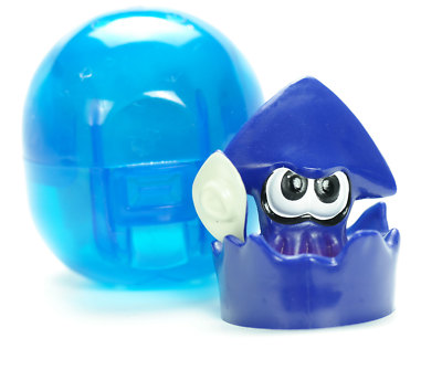 Blind Box Nintendo Splatoon Mini Figure Squid Judd Li'l Bottle Top
